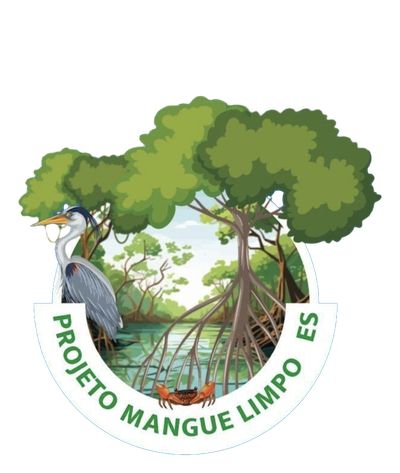 Logotipo do Projeto Mangue Limpo ES